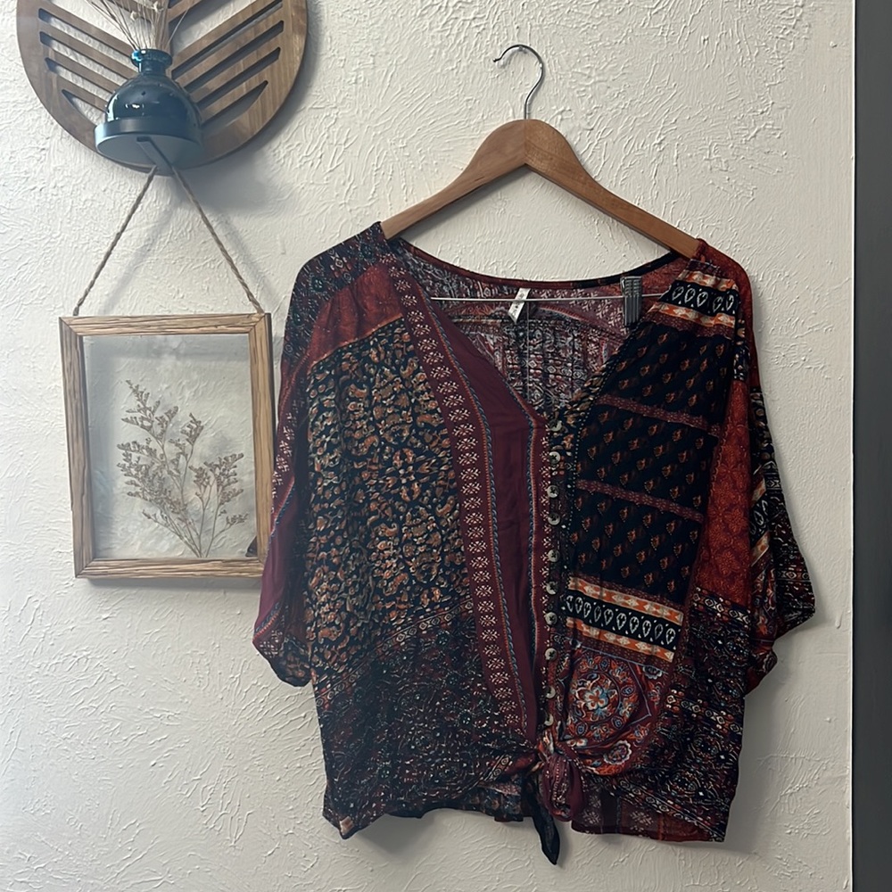 Boho top